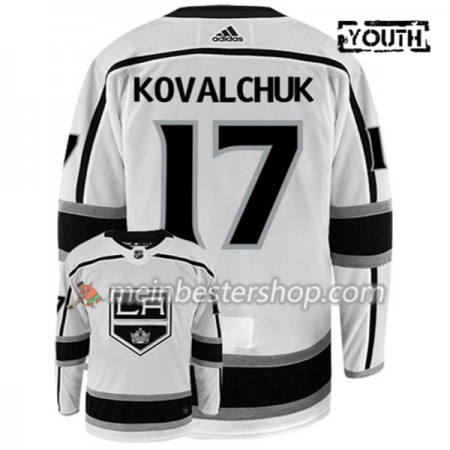 Los Angeles Kings KOVALCHUK 17 Adidas Weiß Trikot Authentic - Kinder Los Angeles Kings KOVALCHUK 17 Adidas Weiß Trikot Authentic - Kinder